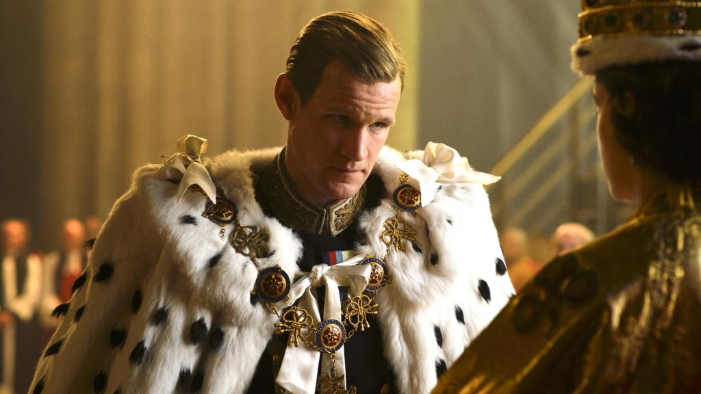 Matt Smith en 'The Crown'.