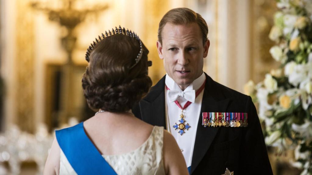 Tobias Menzies en 'The Crown'.