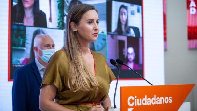 La dirigente de Ciudadanos Melisa Rodríguez.