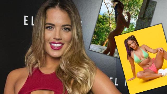 Alyson Eckmann en montaje de BLUPER.