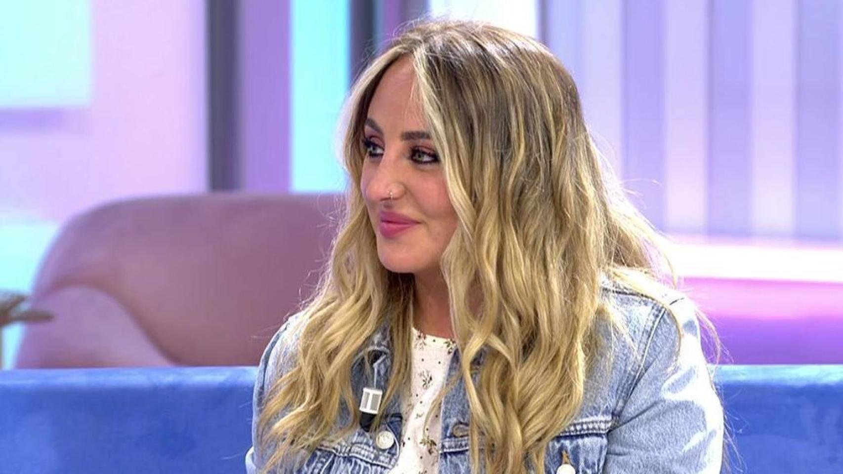 Rocío Flores en 'El programa de AR'.