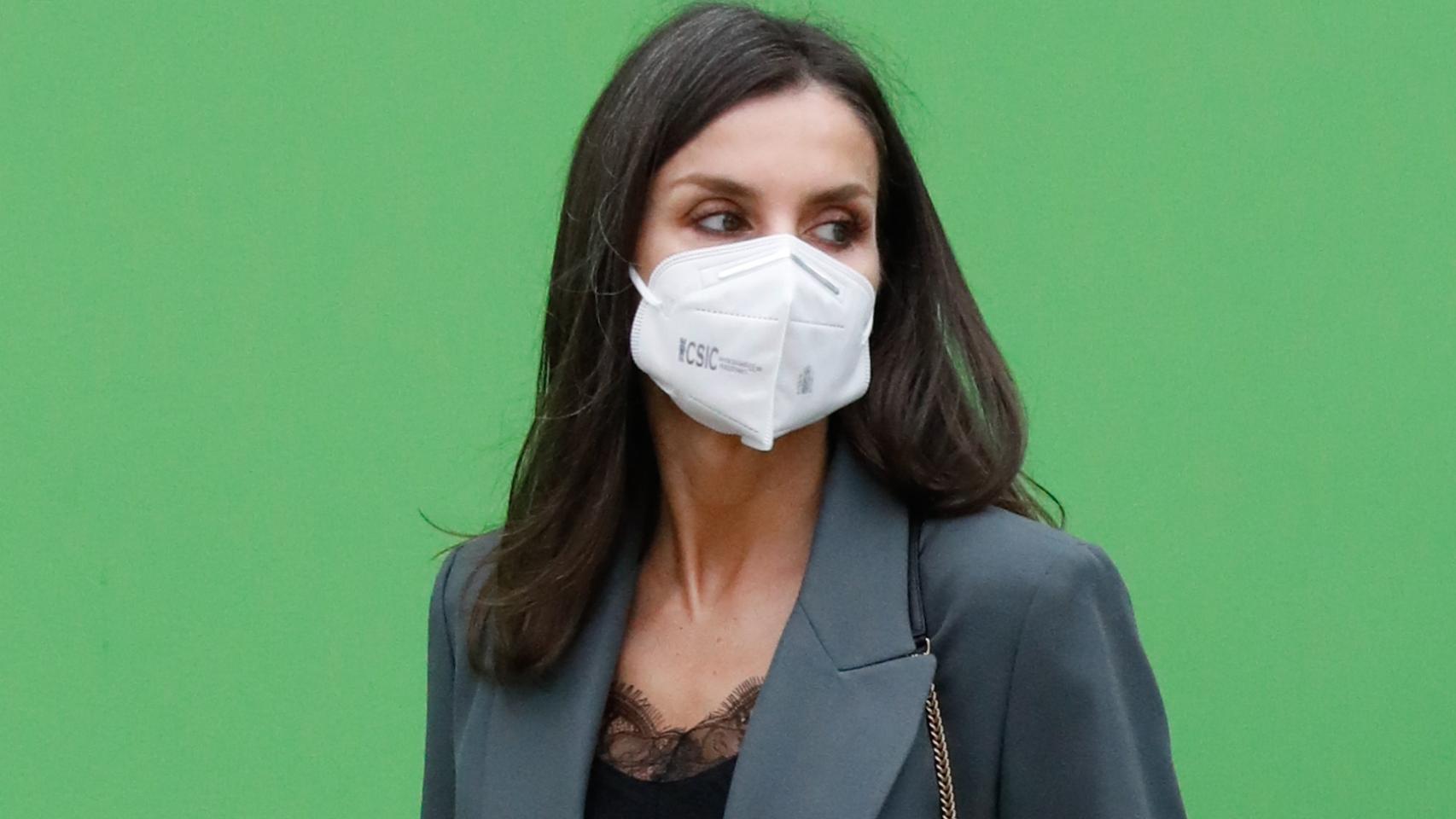 La reina Letizia en el Centro de Investigación de Iberdrola.