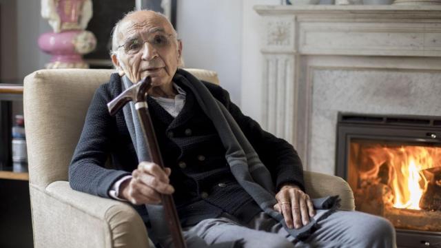 Francisco Brines. Foto: FFB