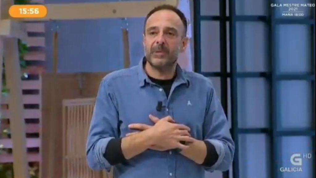 Roberto Vilar se disculpa tras la encerrrona a una joven para reencontrarse con su exnovio