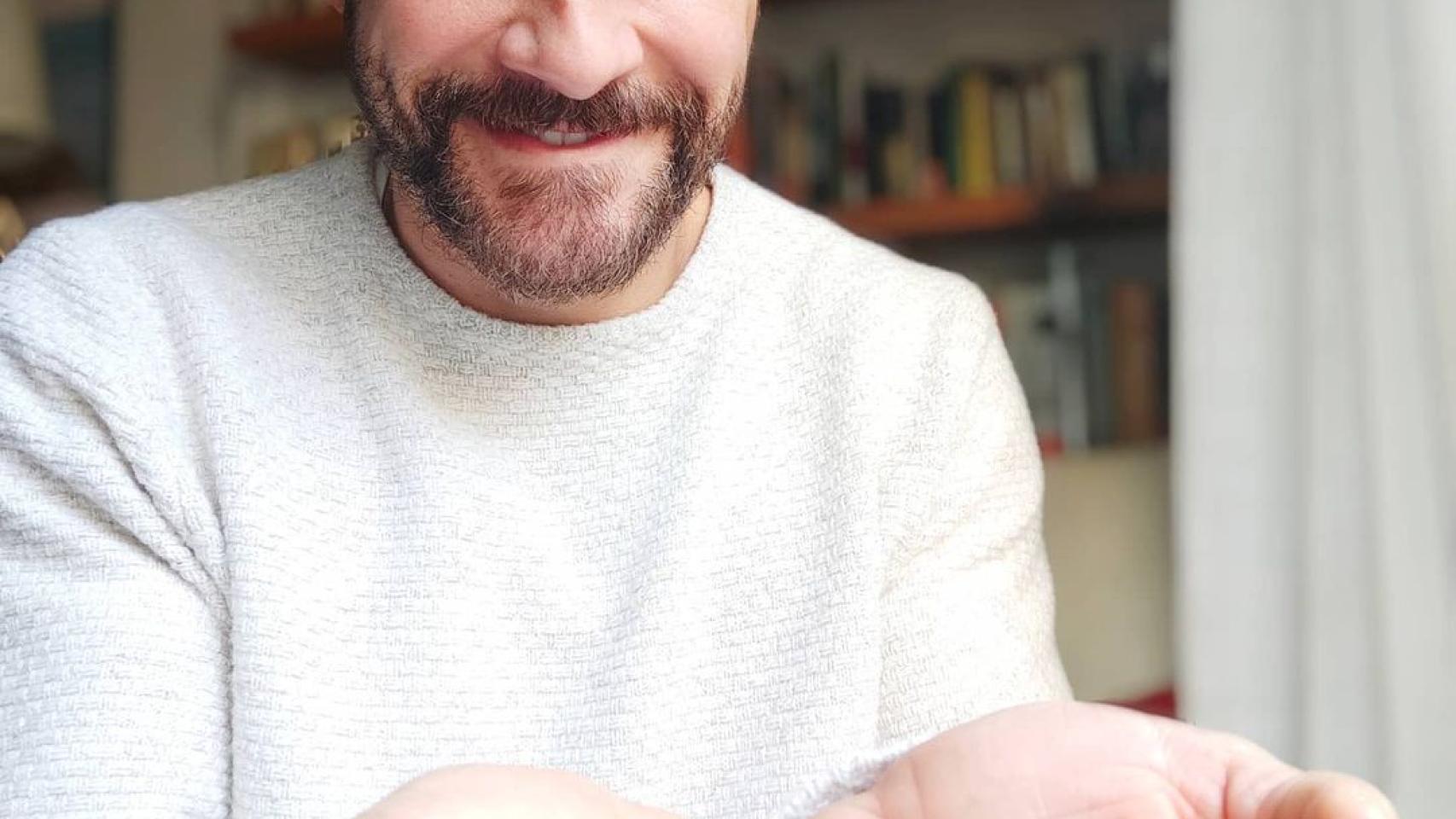 Felix Gómez en una imagen de sus redes sociales.