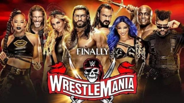 Wrestlemania 37: se desvela el escenario en el estadio Raymond James