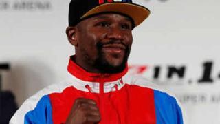 Floyd Mayweather, ex campeón mundial de boxeo