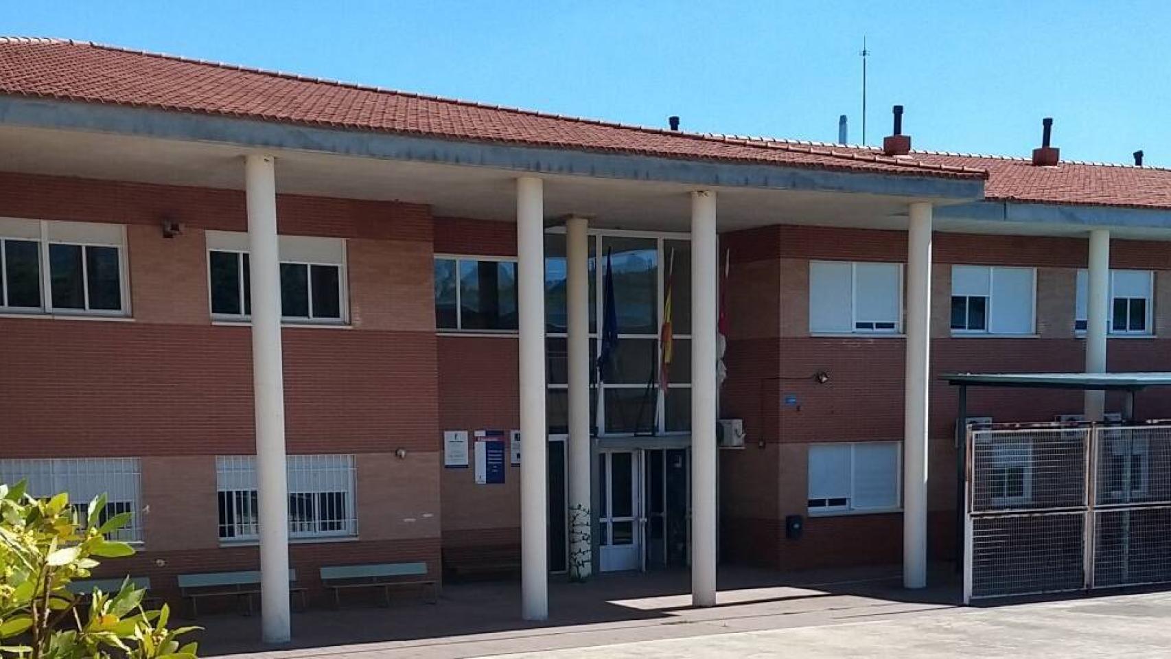 IES La Jara. Foto: Gobierno de Castilla-La Mancha