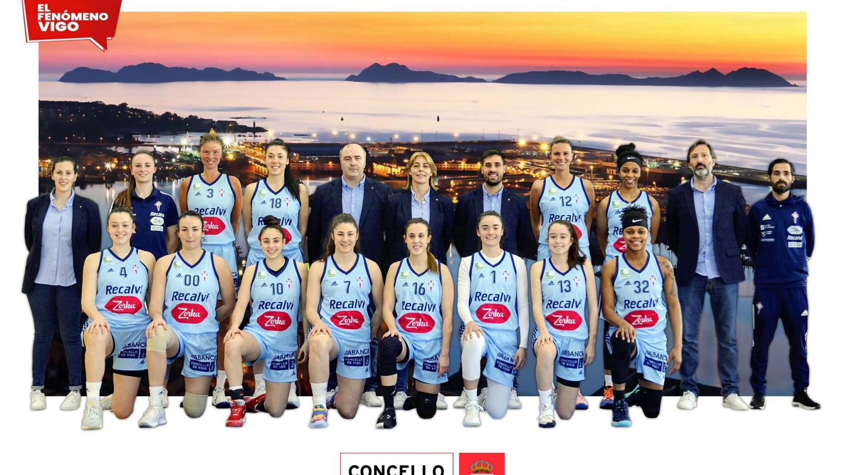 El Celta Baloncesto antes de su fase de ascenso