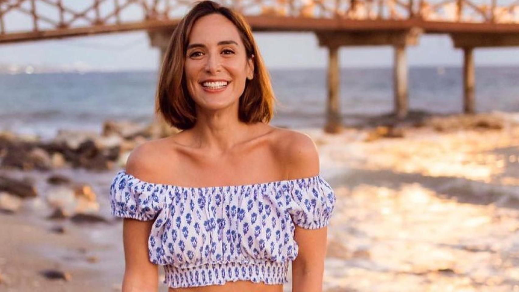 Tamara Falcó, en una imagen de sus redes sociales.