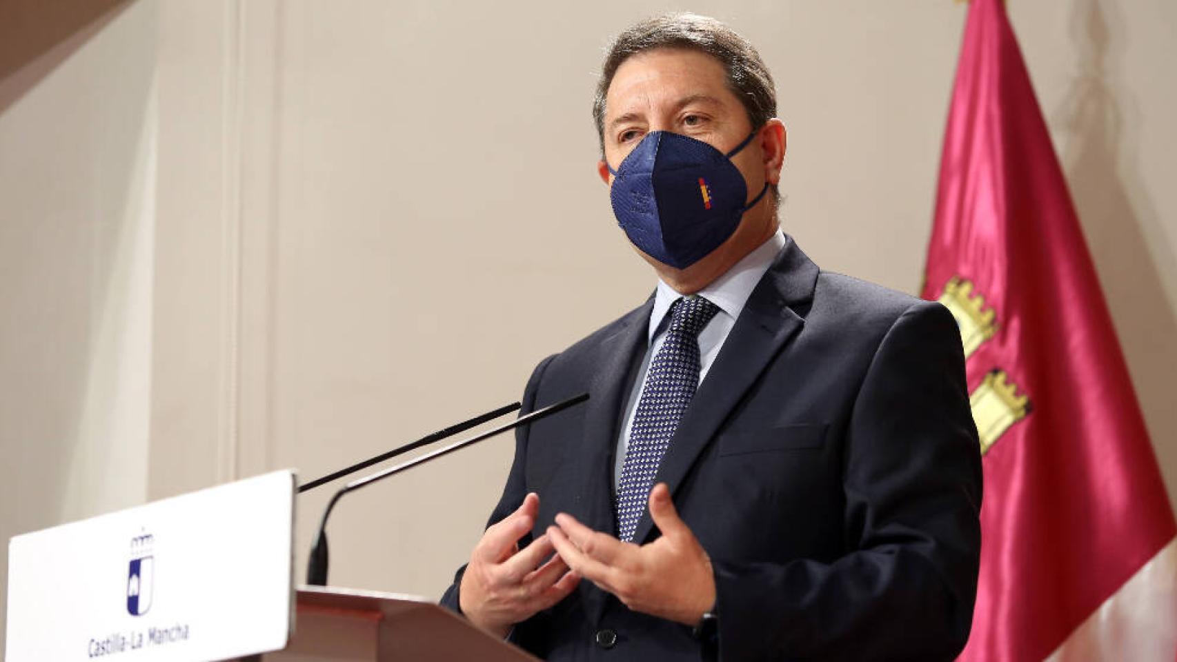 Emiliano García-Page, presidente de Castilla-La Mancha