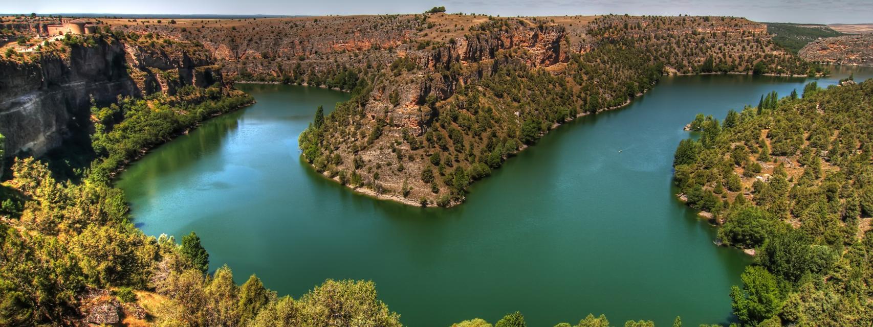 Imagen de un río español.