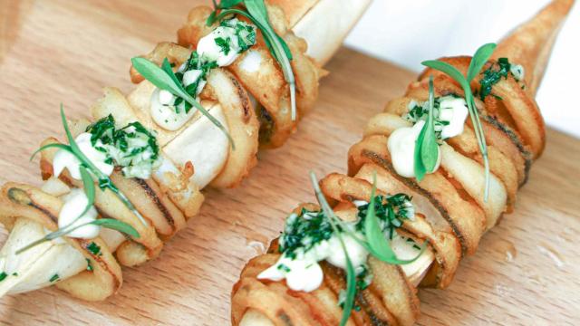 Estos son los bocadillos de calamares más originales de Madrid