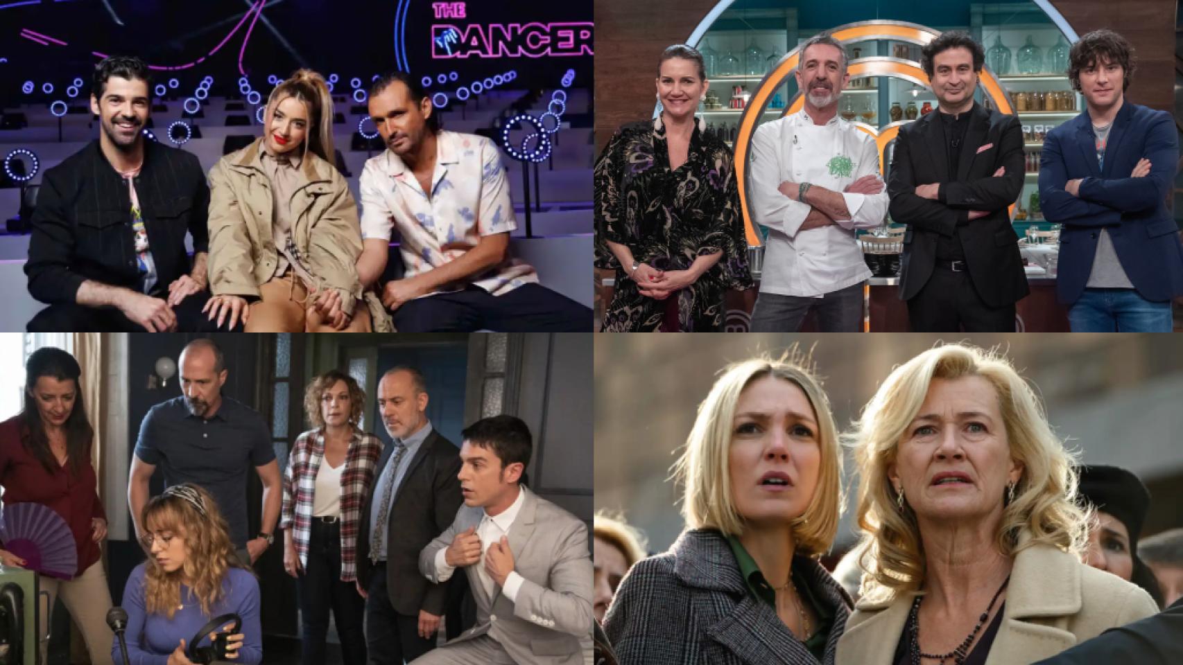 El drama de La 1 de TVE: la parrilla más atractiva en años, pero sin el apoyo de la audiencia