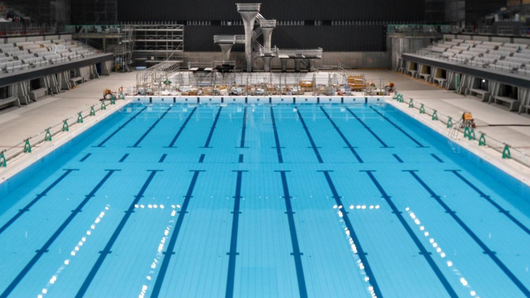 Piscina olímpica