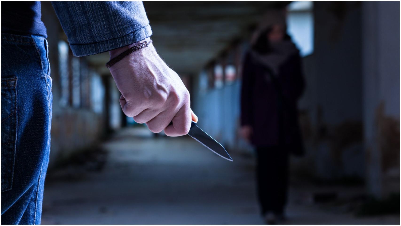 Detenido tras asaltar a una mujer en la calle en Ourense a la que amenazó con un cuchillo
