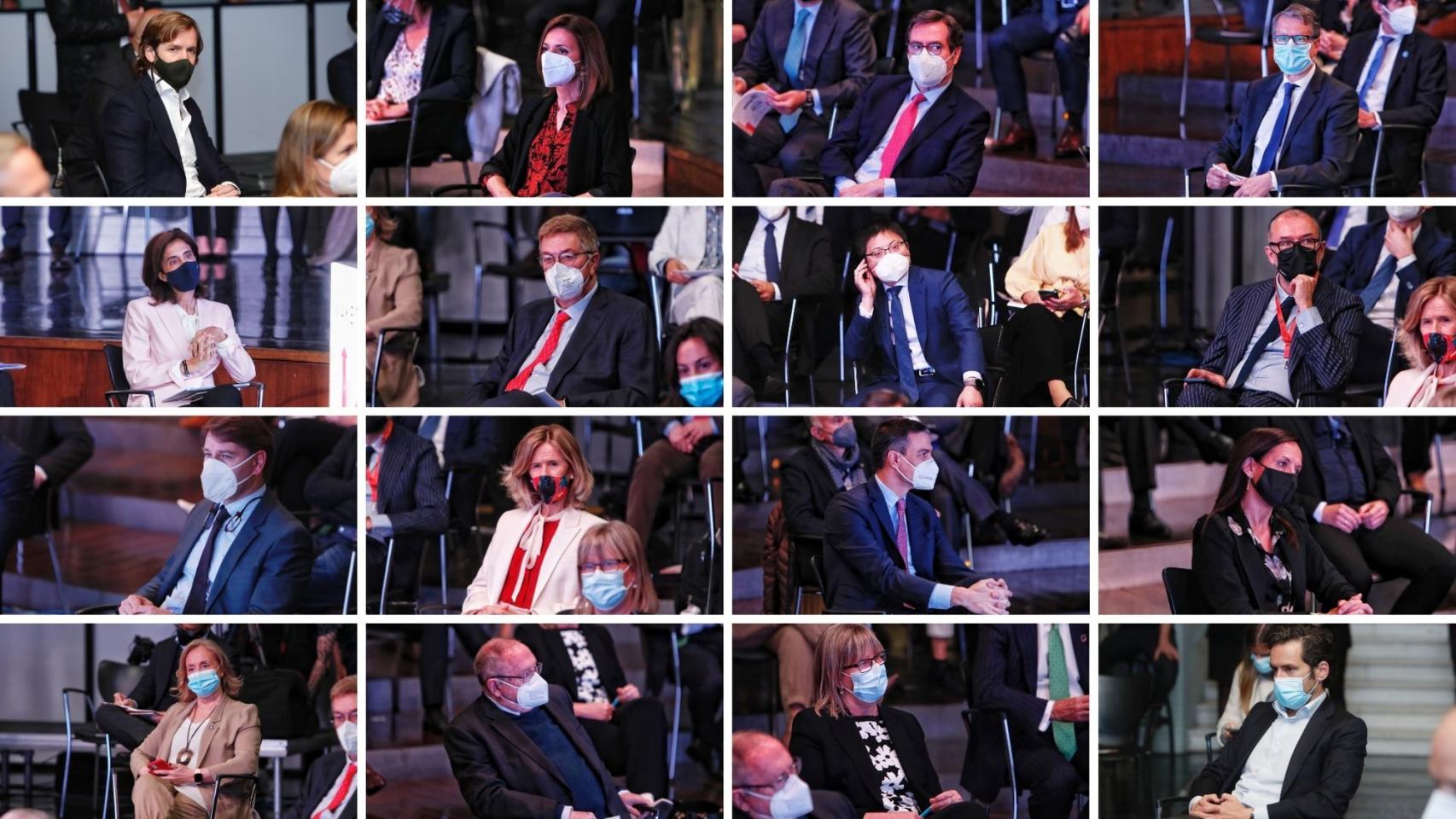 Los asistentes de la primera jornada del 'Wake up, Spain!', en imágenes