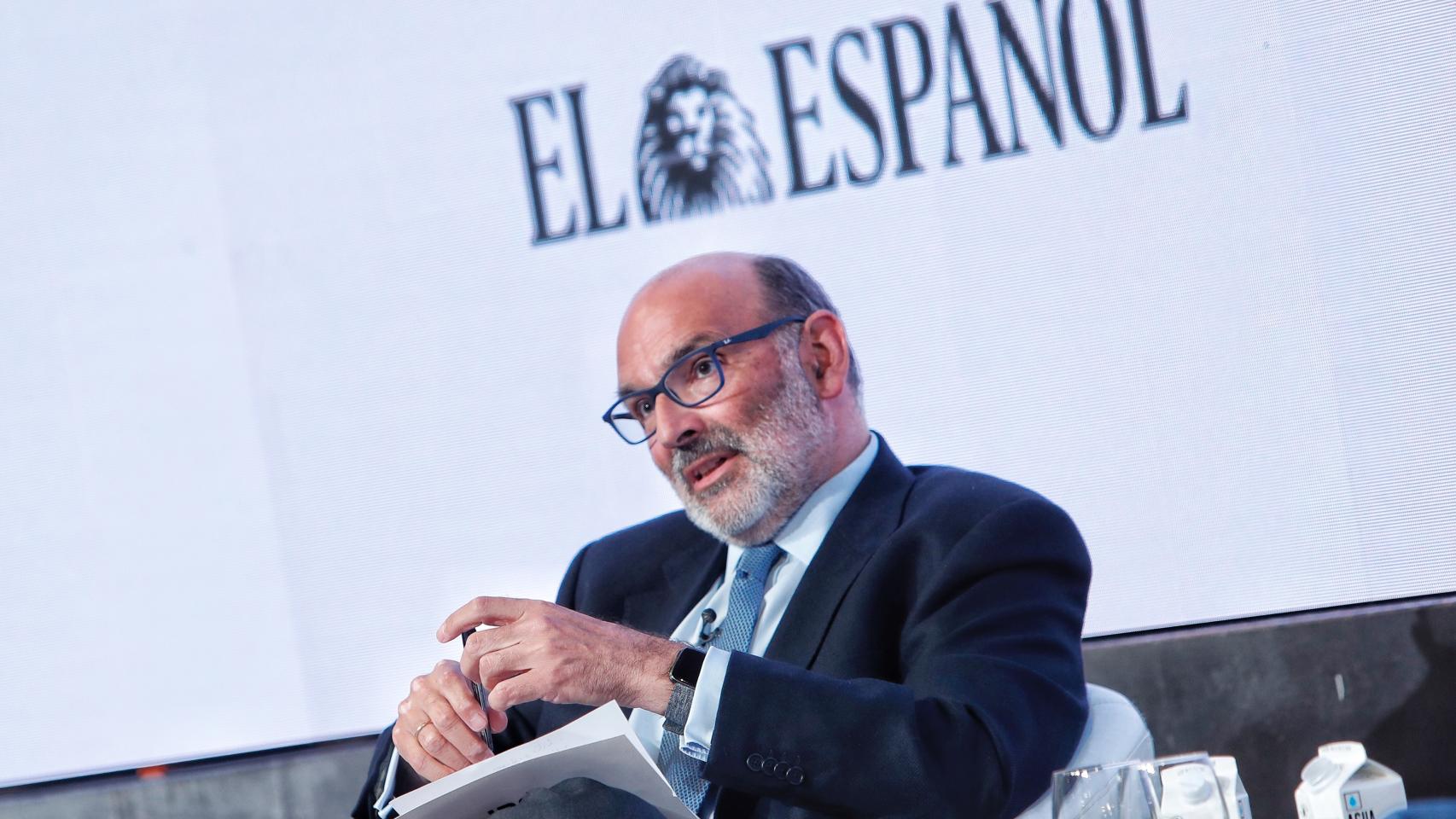 Fernando Abril-Martorell, presidente ejecutivo de Indra Sistemas.
