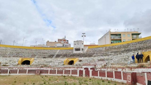 Estado actual de la plaza de toros de Elda