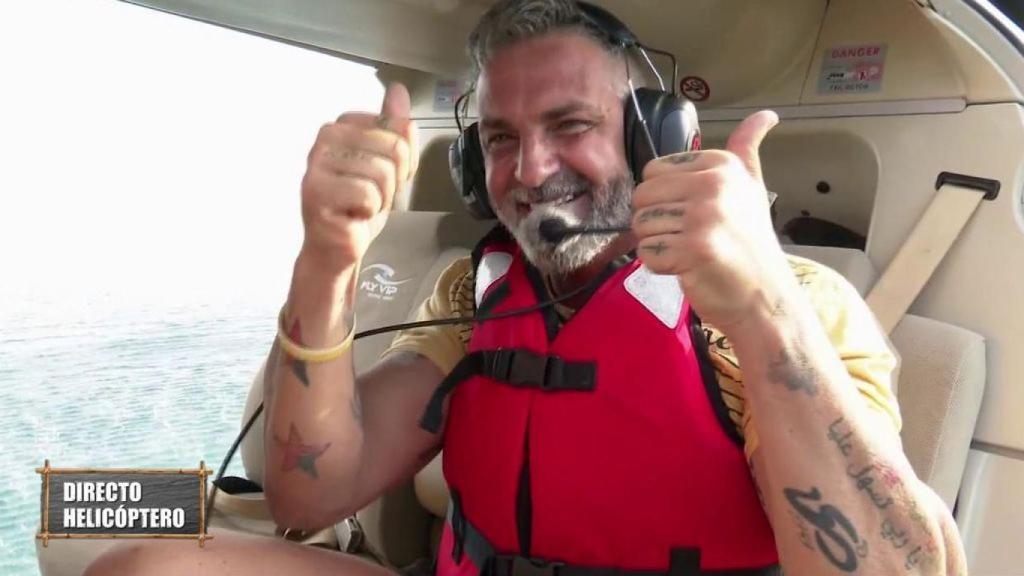 Carlos Alba no logró convertirse en habitante de los Cayos Cochinos frente a Antonio Canales.