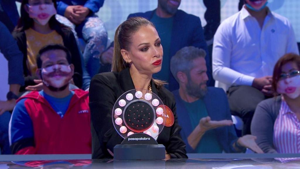 Eva González en 'Pasapalabra'