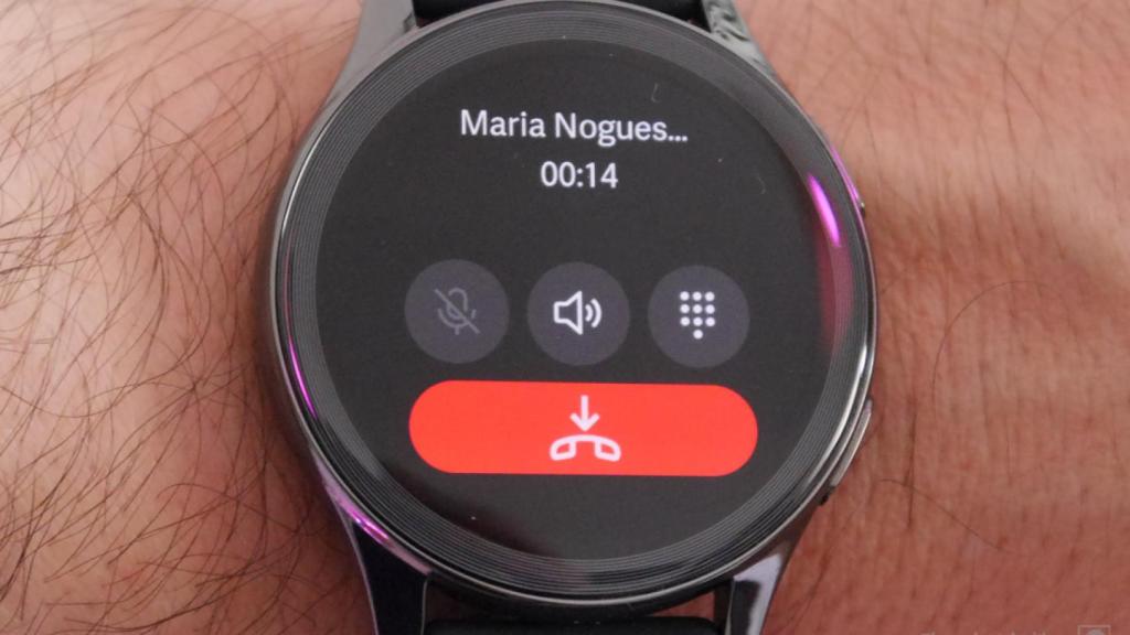 Llamada en el OnePlus Watch
