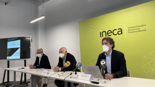 Presentación del informe de Ineca.