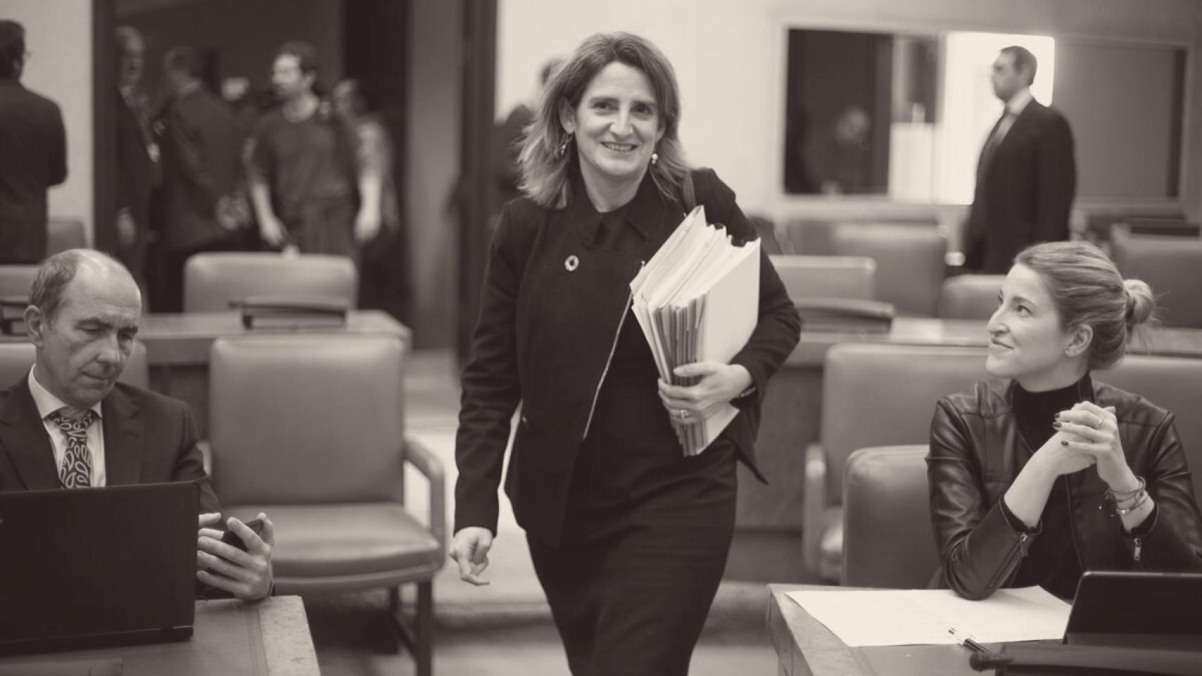 La vicepresidenta cuarta para la Transición Ecológica, Teresa Ribera.