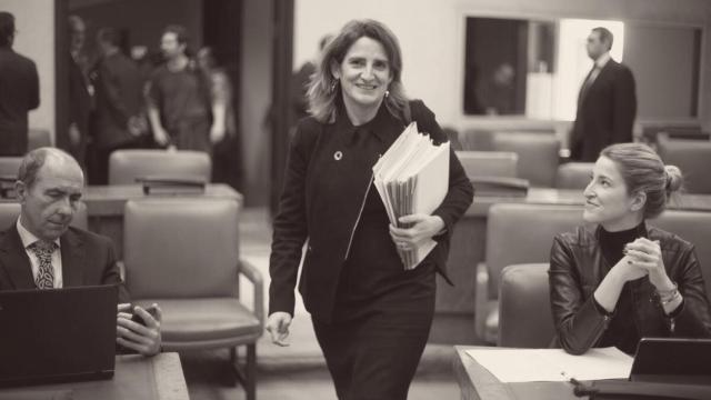 La vicepresidenta cuarta para la Transición Ecológica, Teresa Ribera.