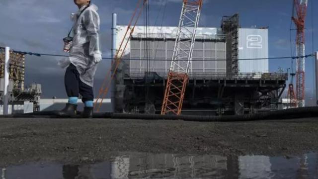 La central nuclear de Daiichi en Fukushima.