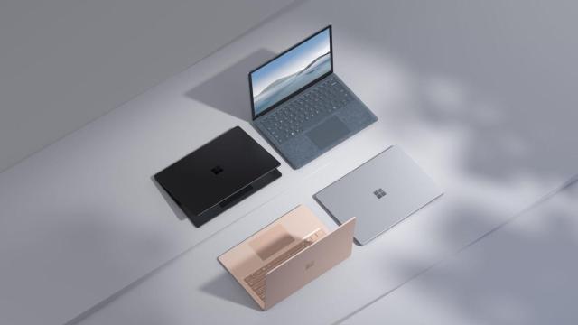 Nueva gama Surface Laptop 4