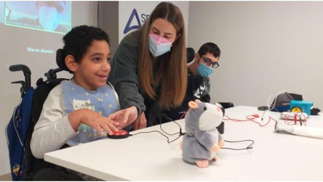 La Fundación Inocente Inocente premia con 10.000 euros un proyecto de Aspace Coruña