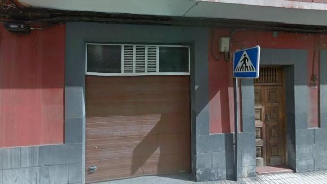 Número 34 de la calle Pérez del Toro.