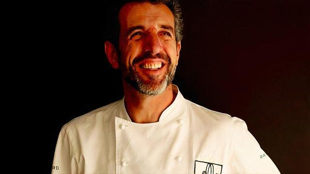 El cocinero Pepe Solla
