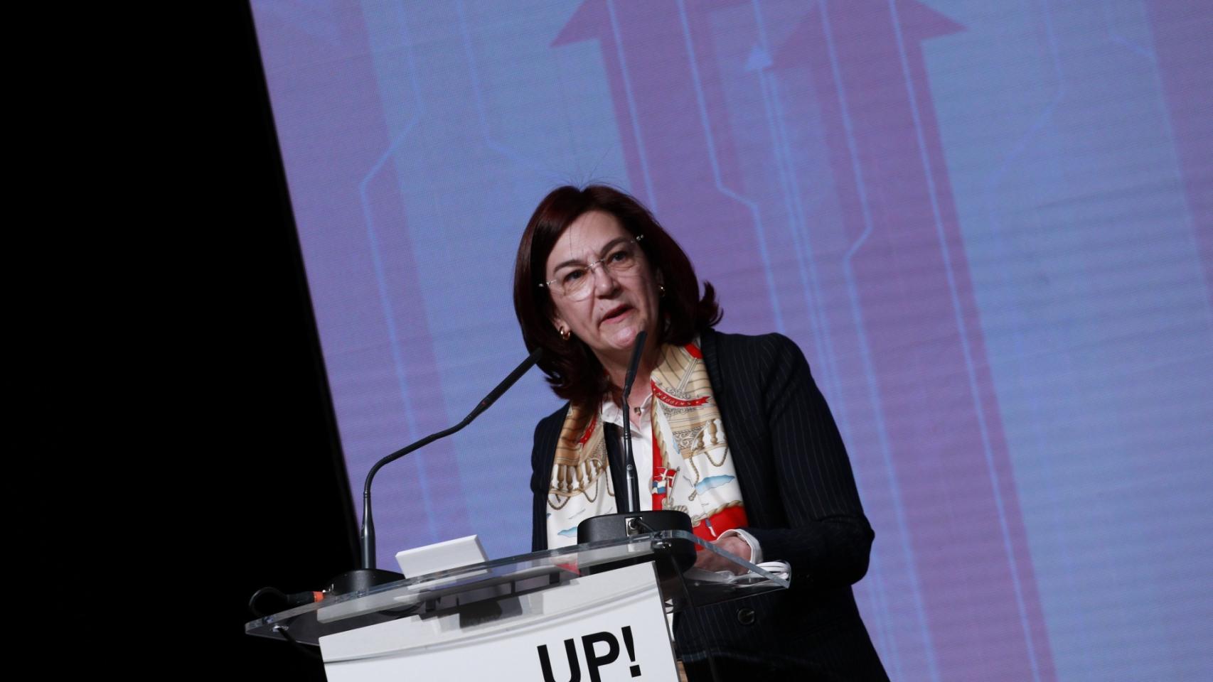 Cani Fernández, presidenta de la Comisión Nacional de los Mercados y la Competencia (CNMC)