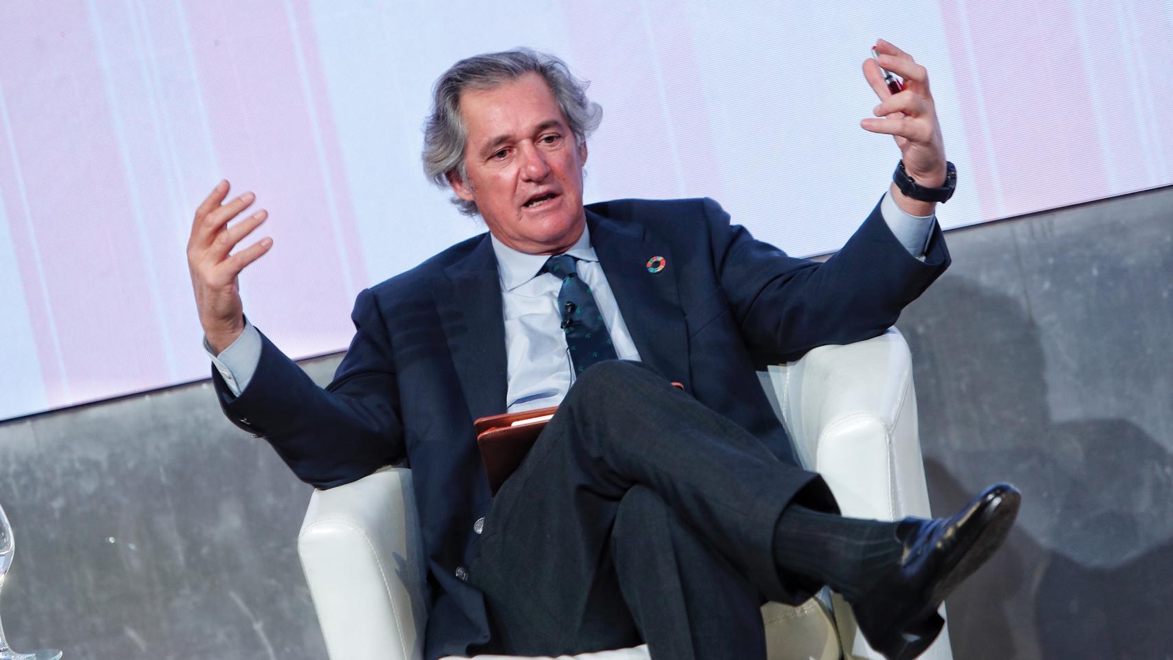 José Manuel Entrecanales, presidente ejecutivo de Acciona. EE.