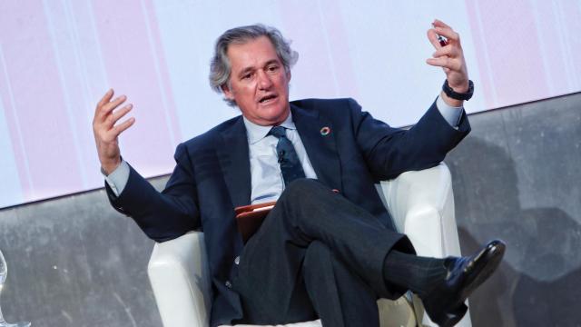 José Manuel Entrecanales, presidente ejecutivo de Acciona. EE.