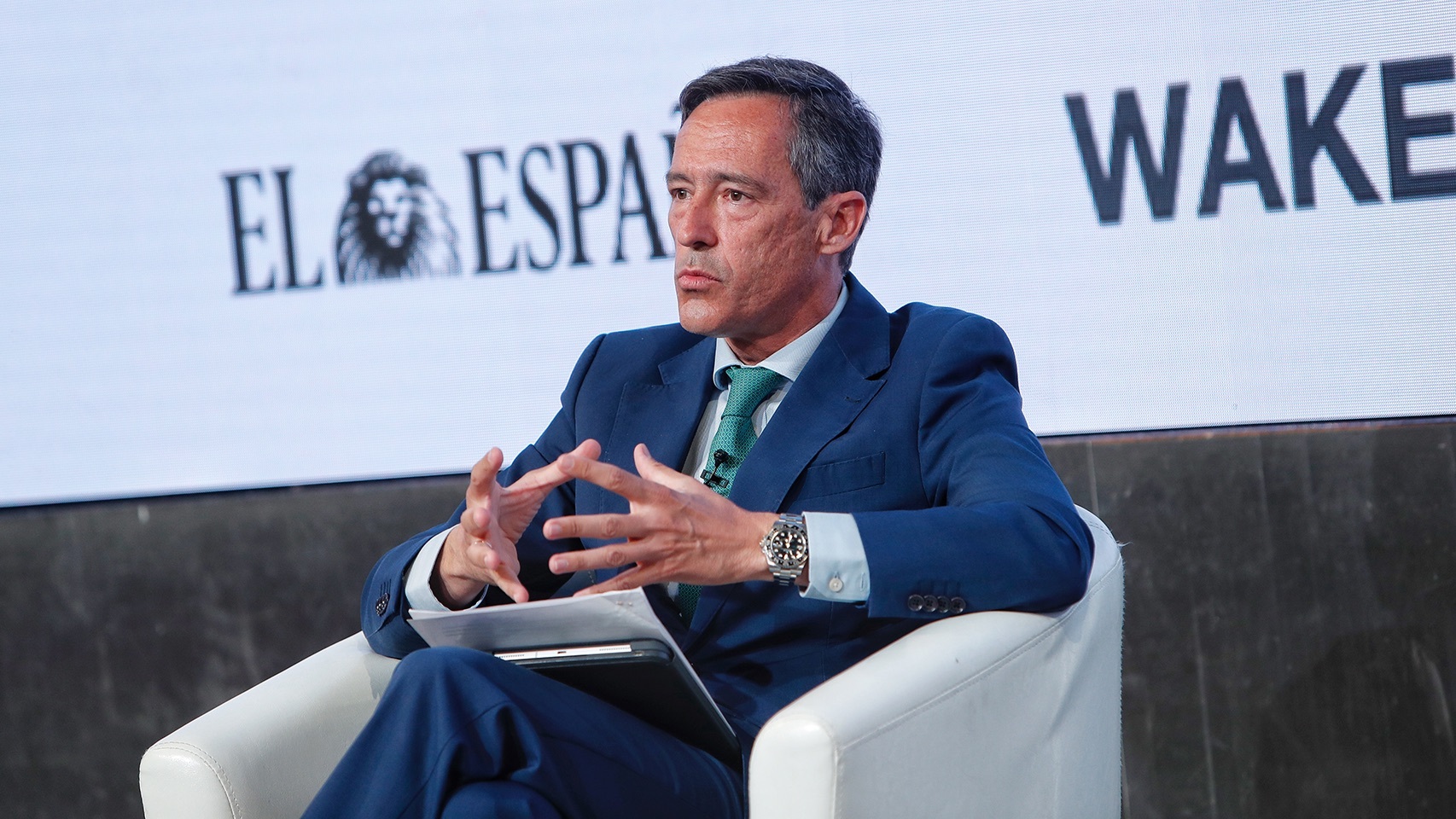 Goñi (Fertiberia): El amoníaco verde sirve como almacenamiento o combustible para el transporte marítimo