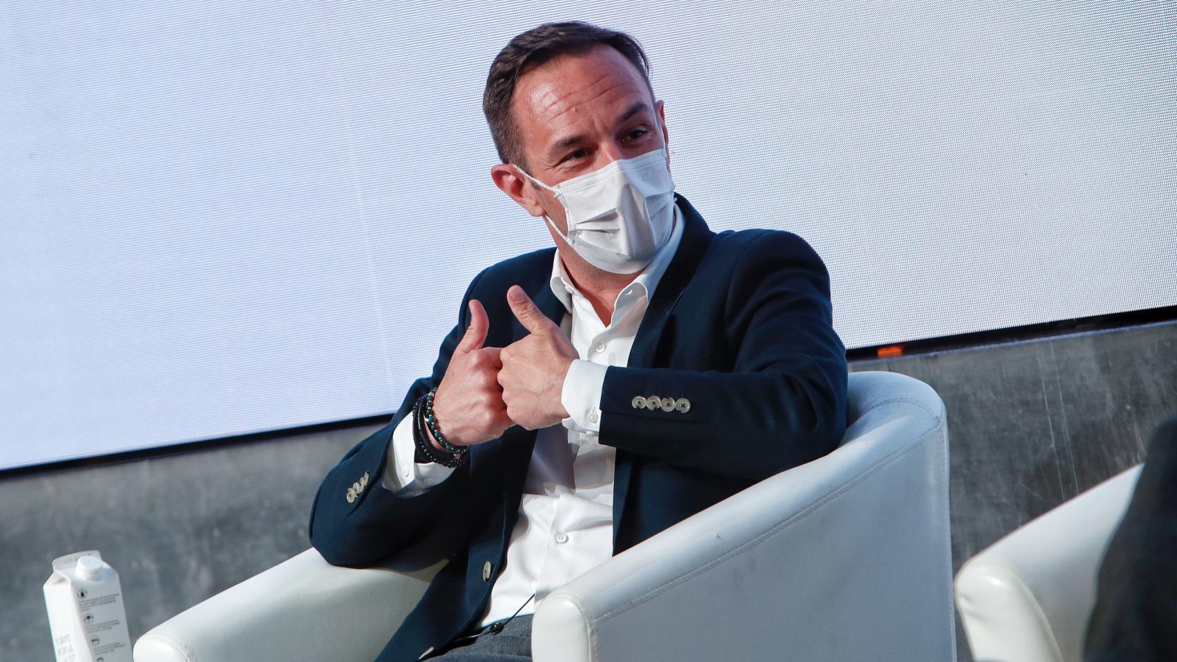 Sébastien Guigues, director general de Renault y Alpine Iberia.