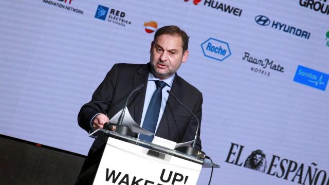 José Luis Ábalos, ministro de Transportes, Movilidad y Agenda Urbana.