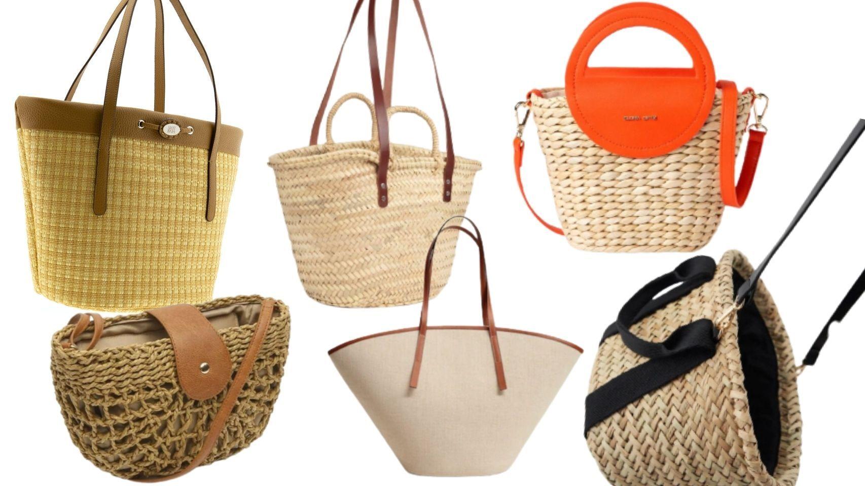 Capazo: el bolso playero se reinventa al ritmo del 'street style'.