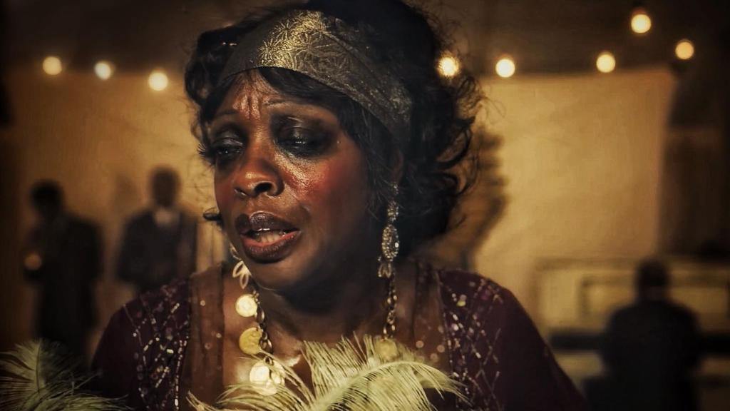 Viola Davis, caracterizada en 'La madre del blues'.