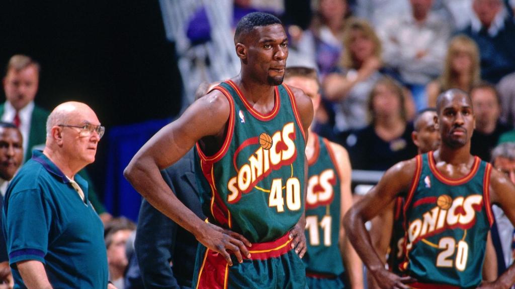 Plantilla de los Sonics