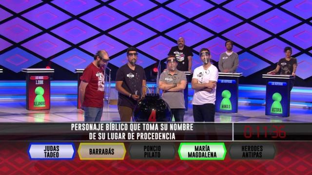 Los Rudos han eliminado a Los Dispersos de ‘¡Boom!’