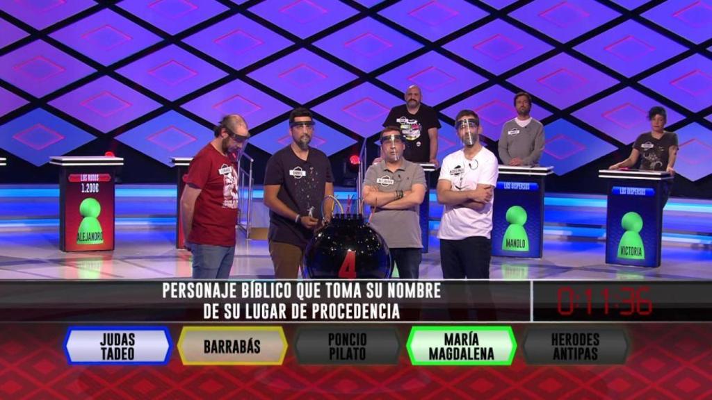 Los Rudos han eliminado a Los Dispersos de ‘¡Boom!’