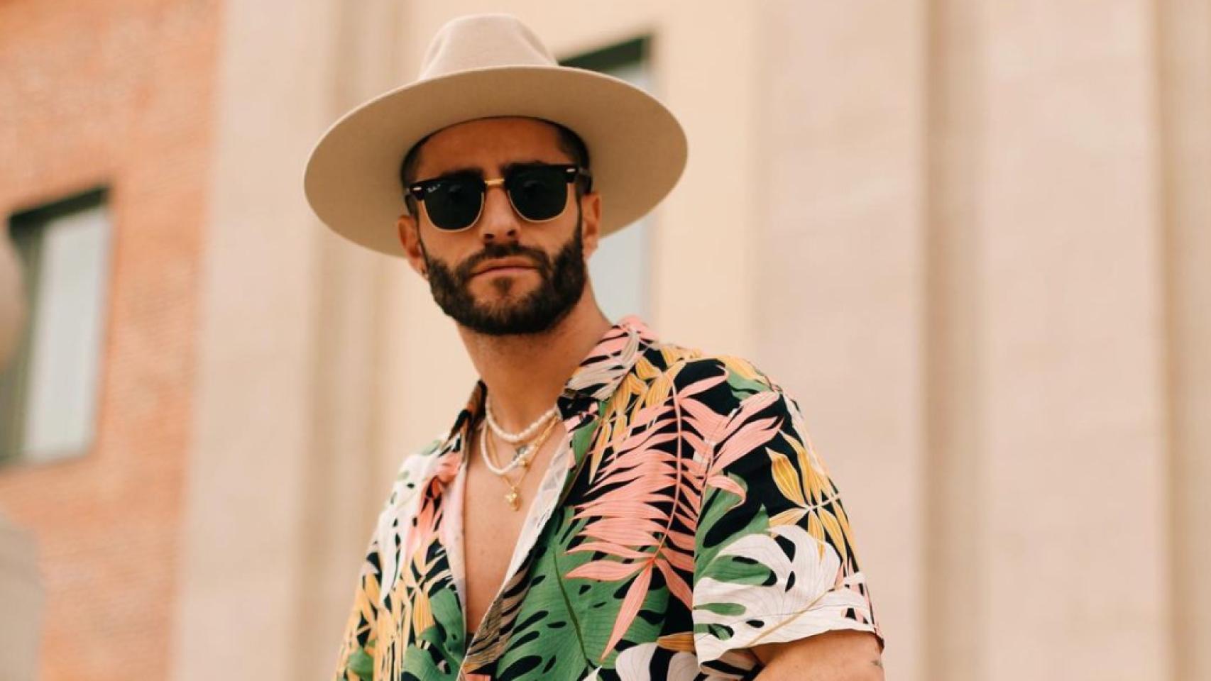 Pelayo Díaz luciendo una camisa de Malibu Outfitters.