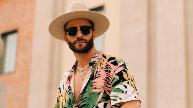 Pelayo Díaz luciendo una camisa de Malibu Outfitters.