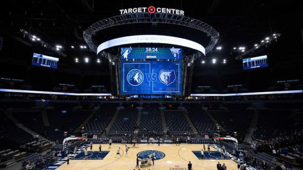 Target Center, pabellón de Minnesota Timberwolves