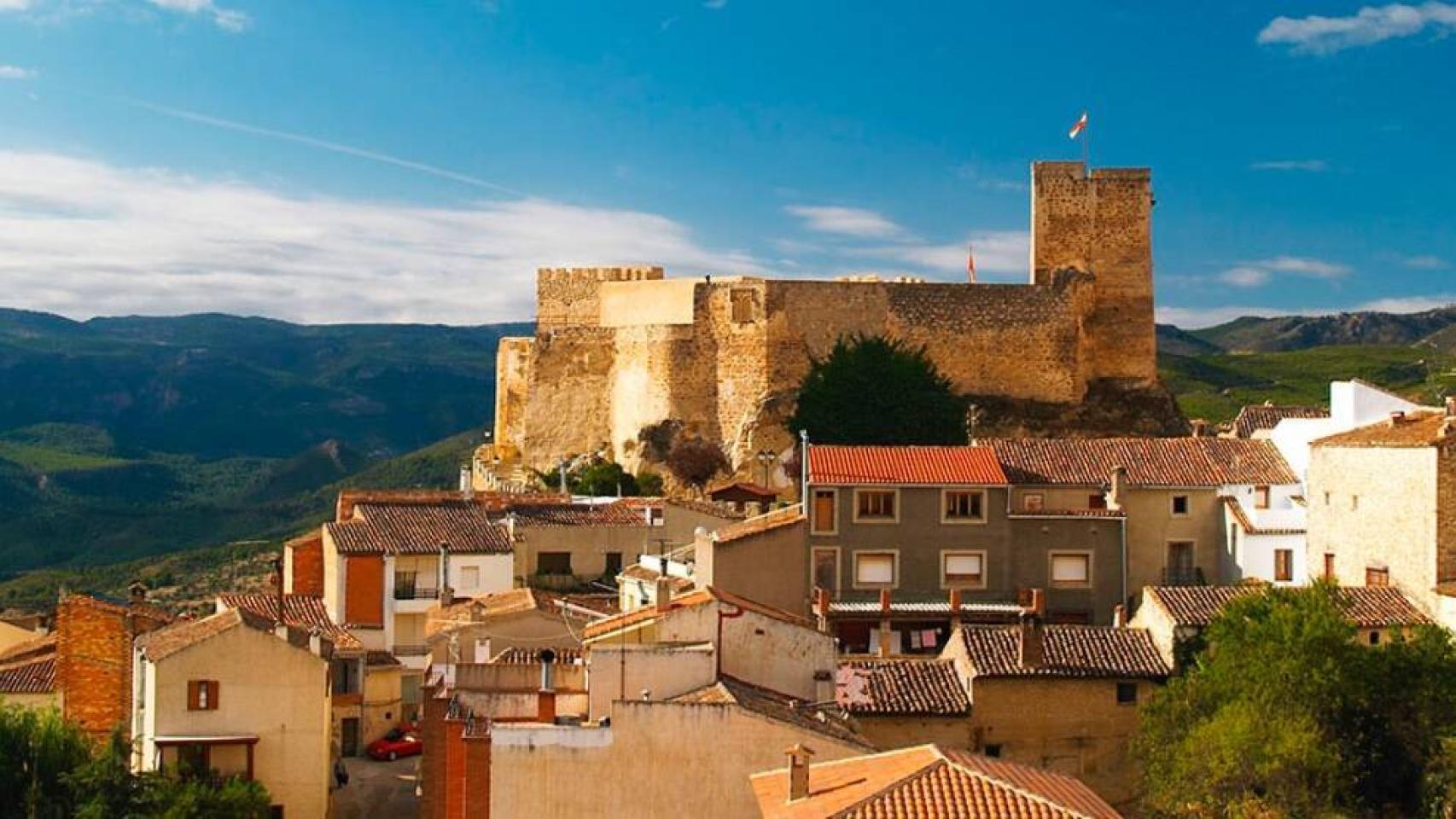 Imagen de archivo de este pueblo medieval con ruinas del siglo XV.