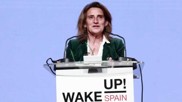 La vicepresidenta cuarta, Teresa Ribera.